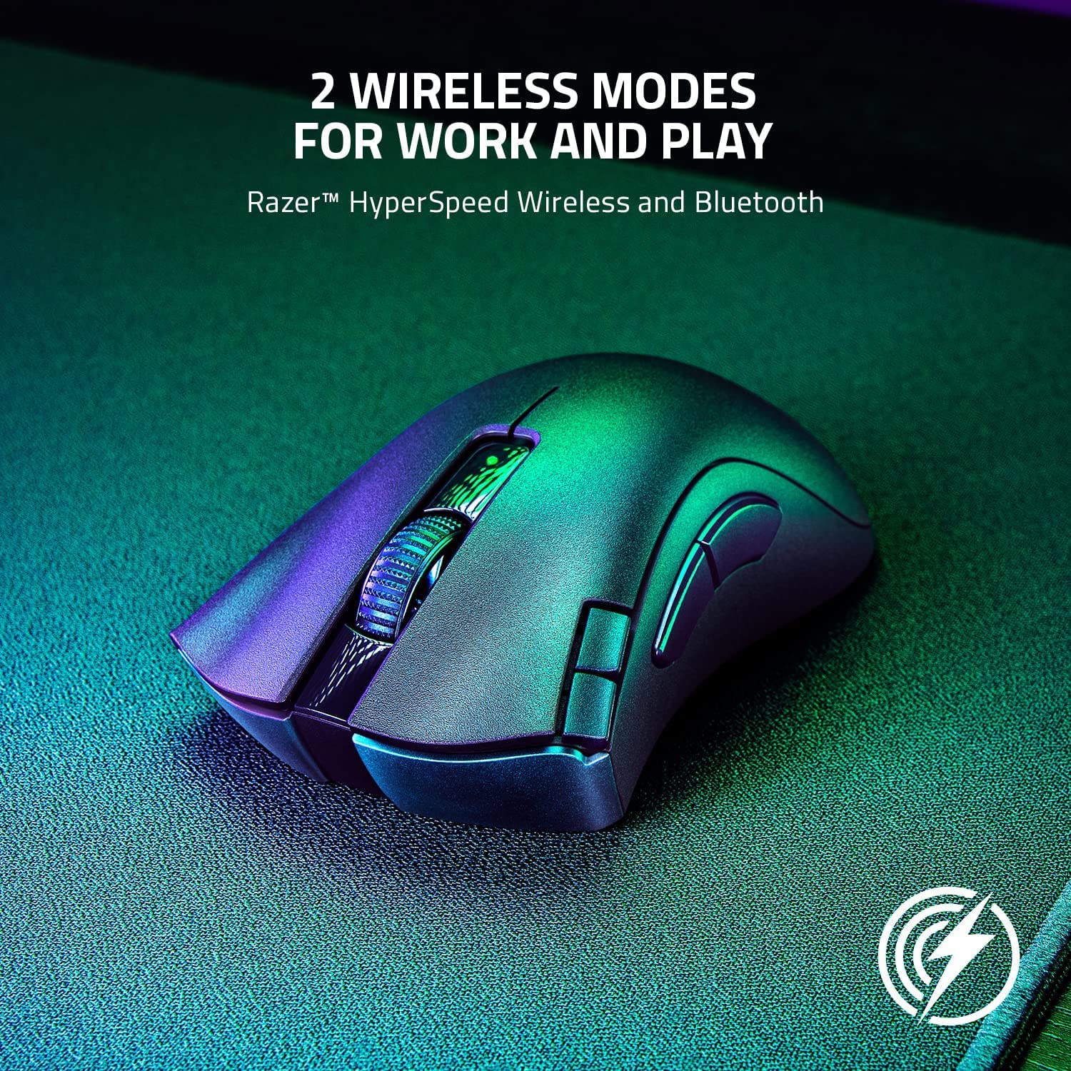 Razer DeathAdder V2 X HyperSpeed Wireless Gaming Mouse - image 2