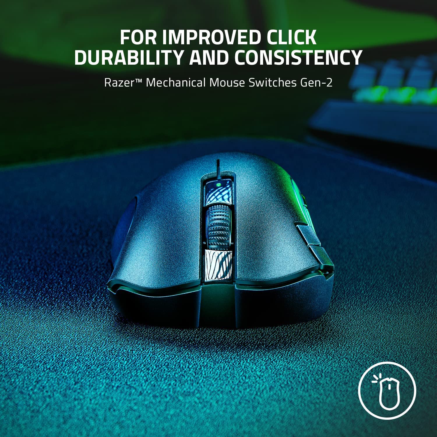 Razer DeathAdder V2 X HyperSpeed Wireless Gaming Mouse - image 3
