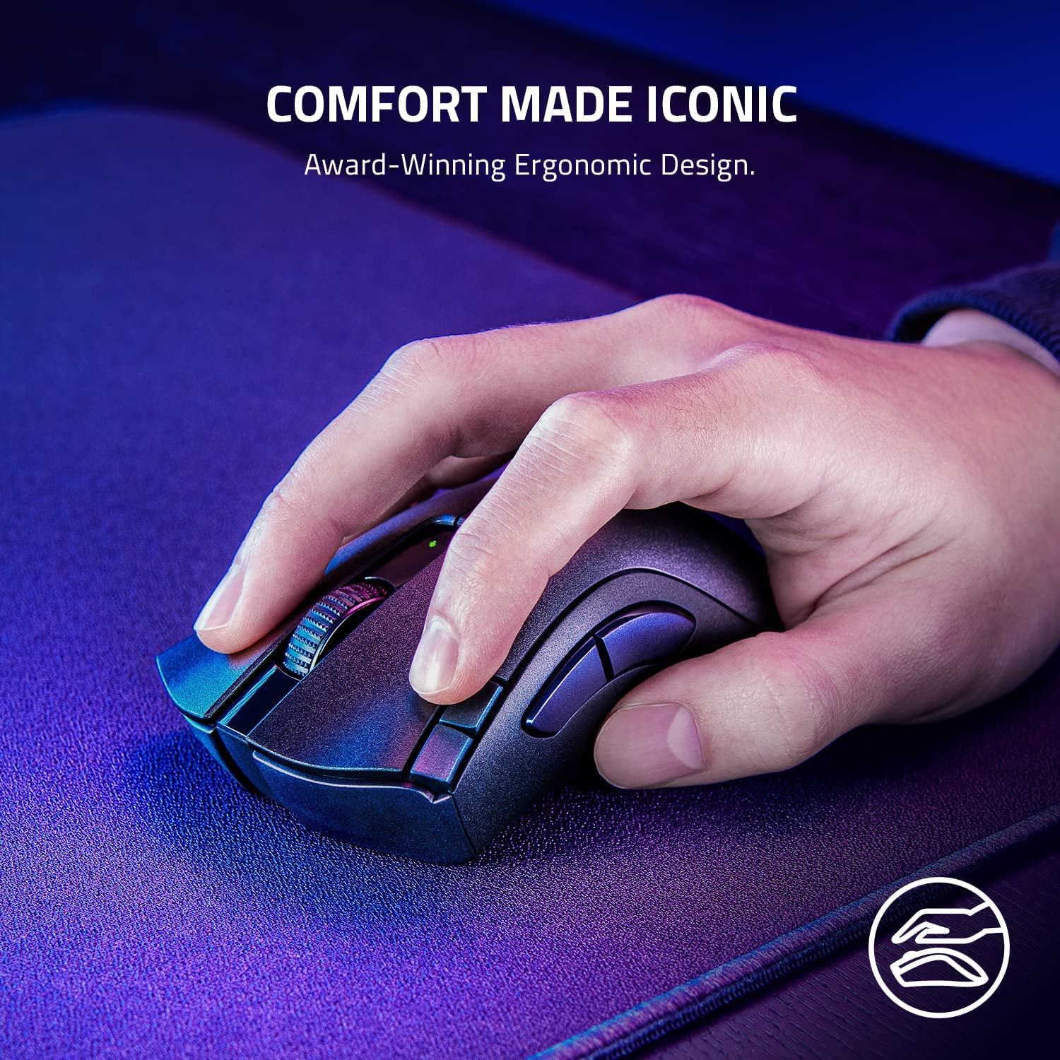 Razer DeathAdder V2 X HyperSpeed Wireless Gaming Mouse - image 4