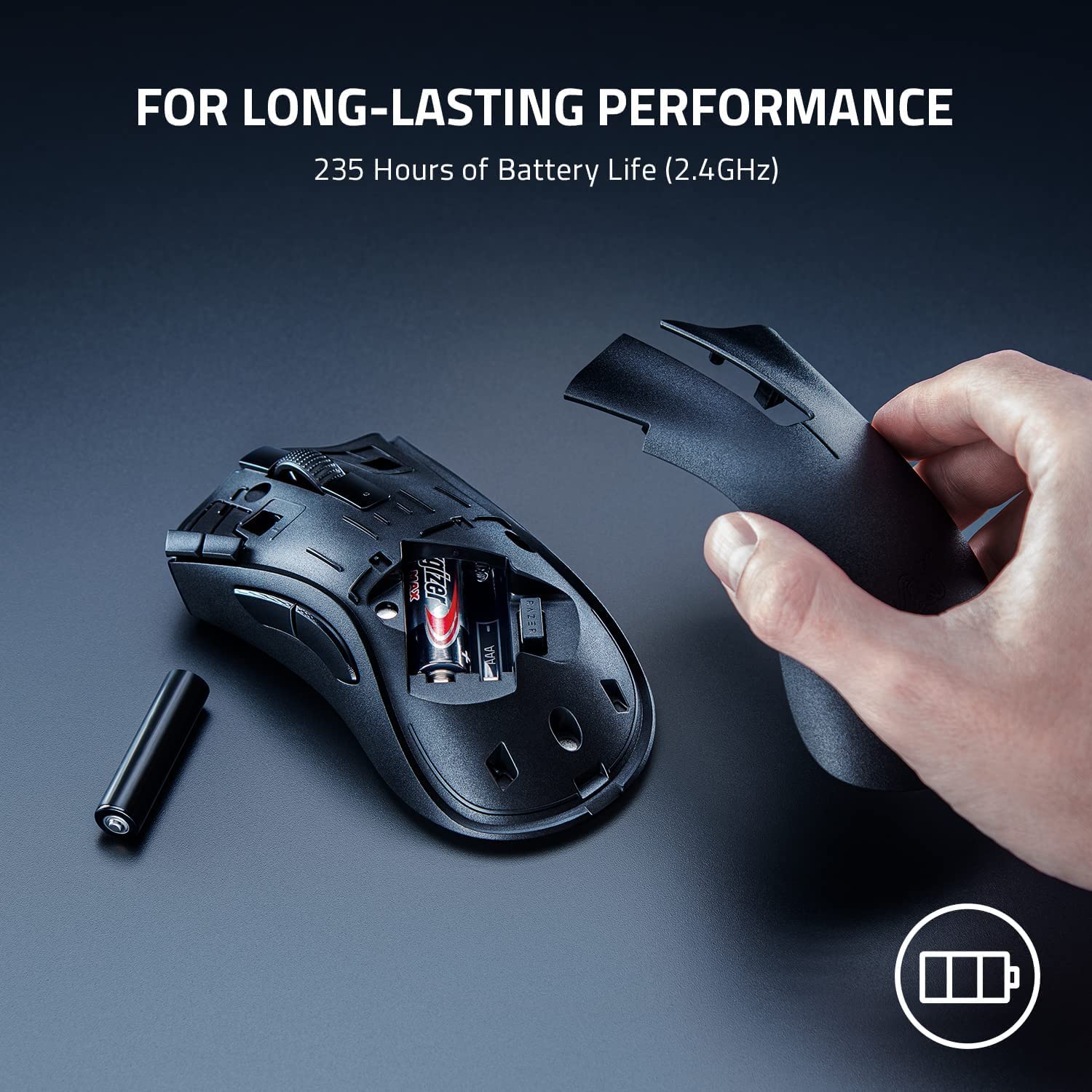 Razer DeathAdder V2 X HyperSpeed Wireless Gaming Mouse - image 6