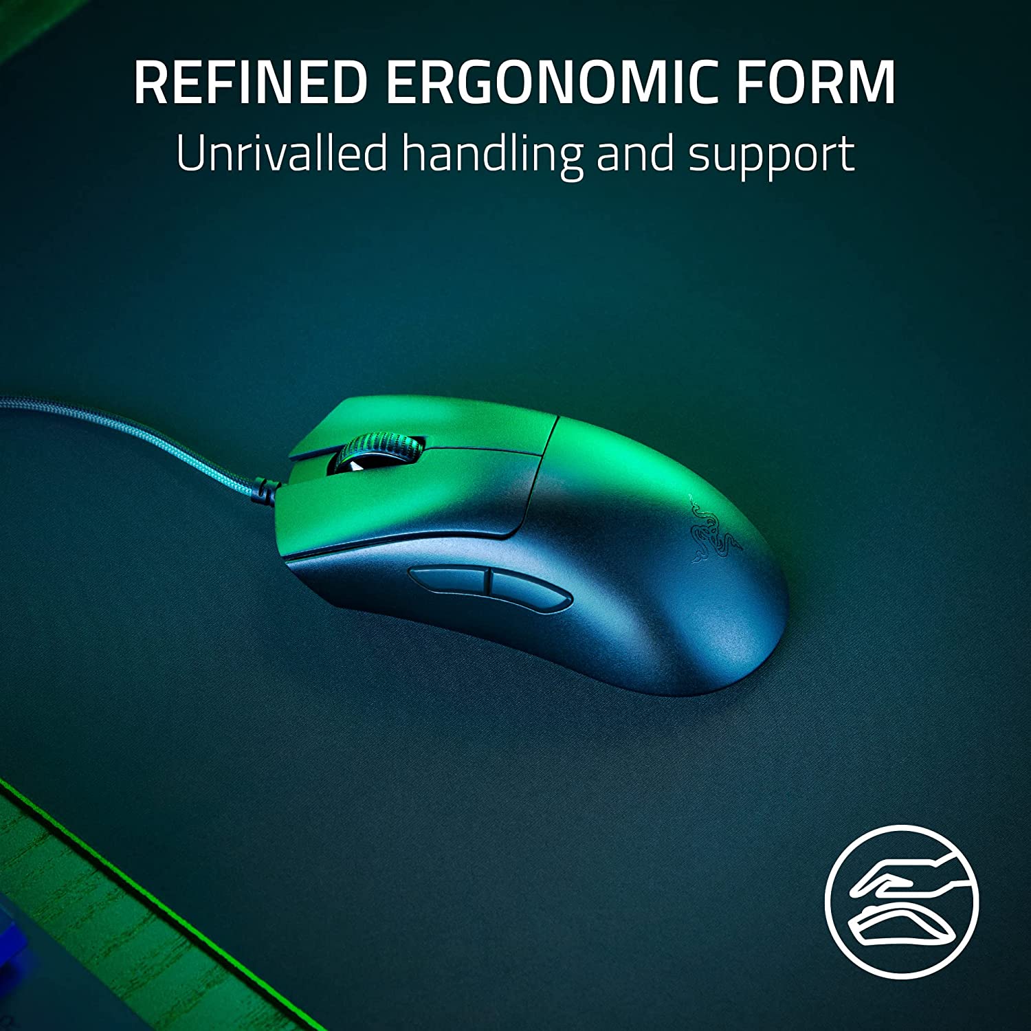 Razer DeathAdder V3 Gaming Mouse Black - image 3