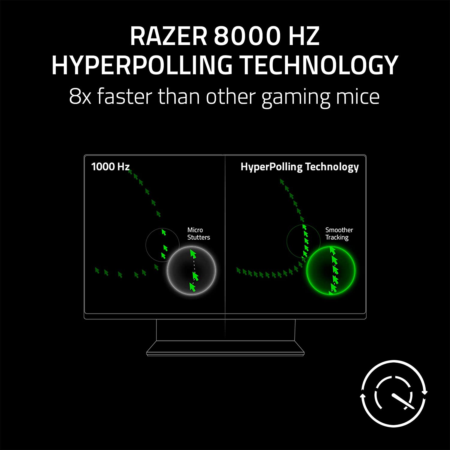 Razer DeathAdder V3 Gaming Mouse Black - image 6