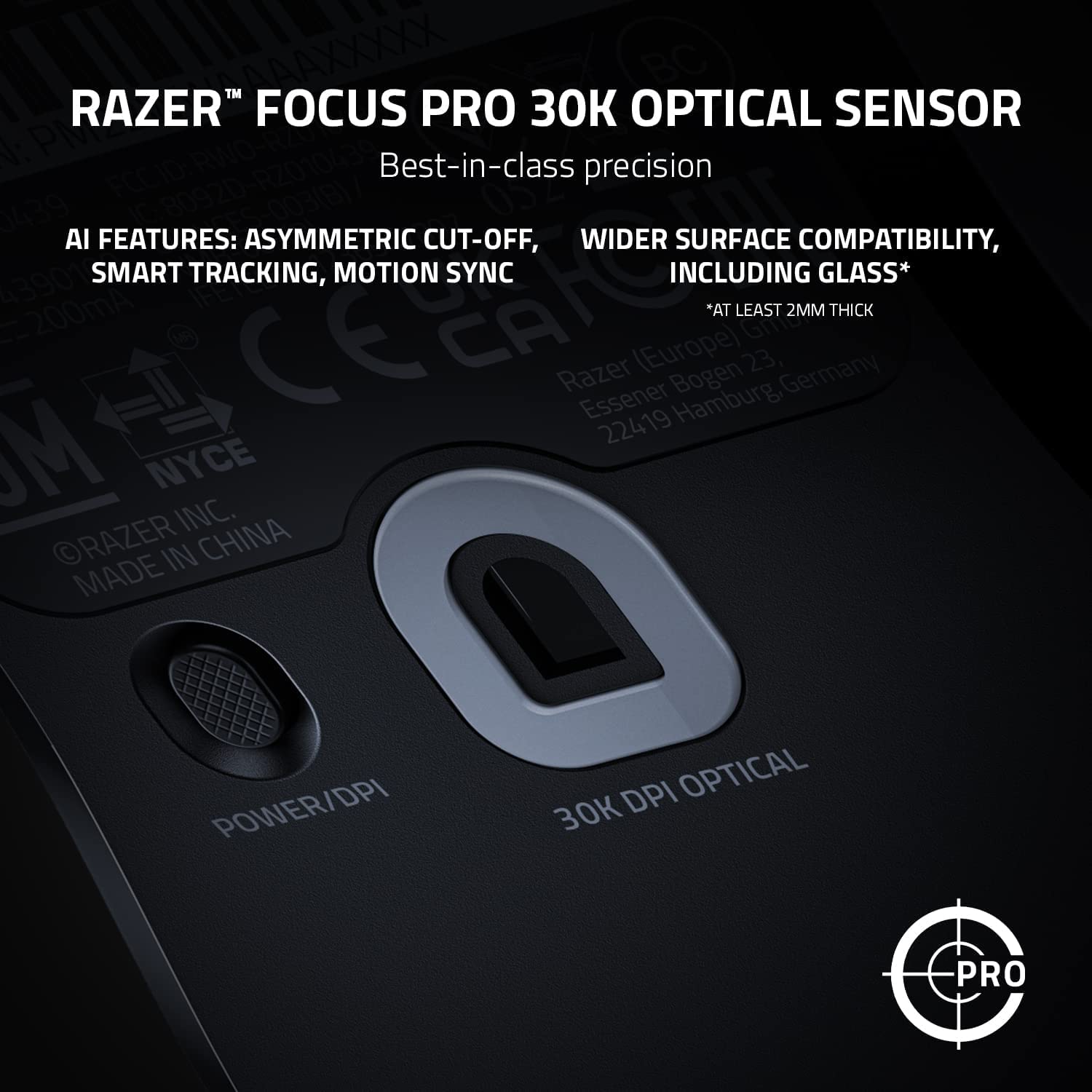 Razer Viper V2 Pro Wireless Gaming Mouse Black - image 3