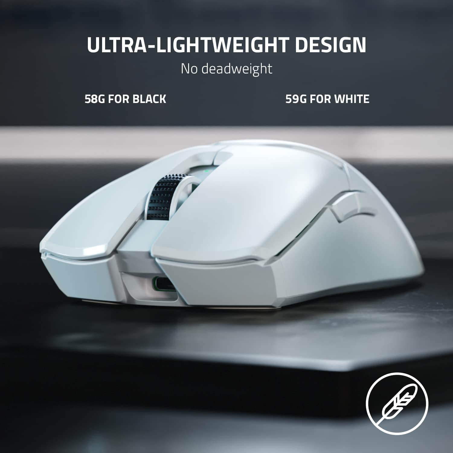 Razer Viper V2 Pro Wireless Gaming Mouse White - image 2