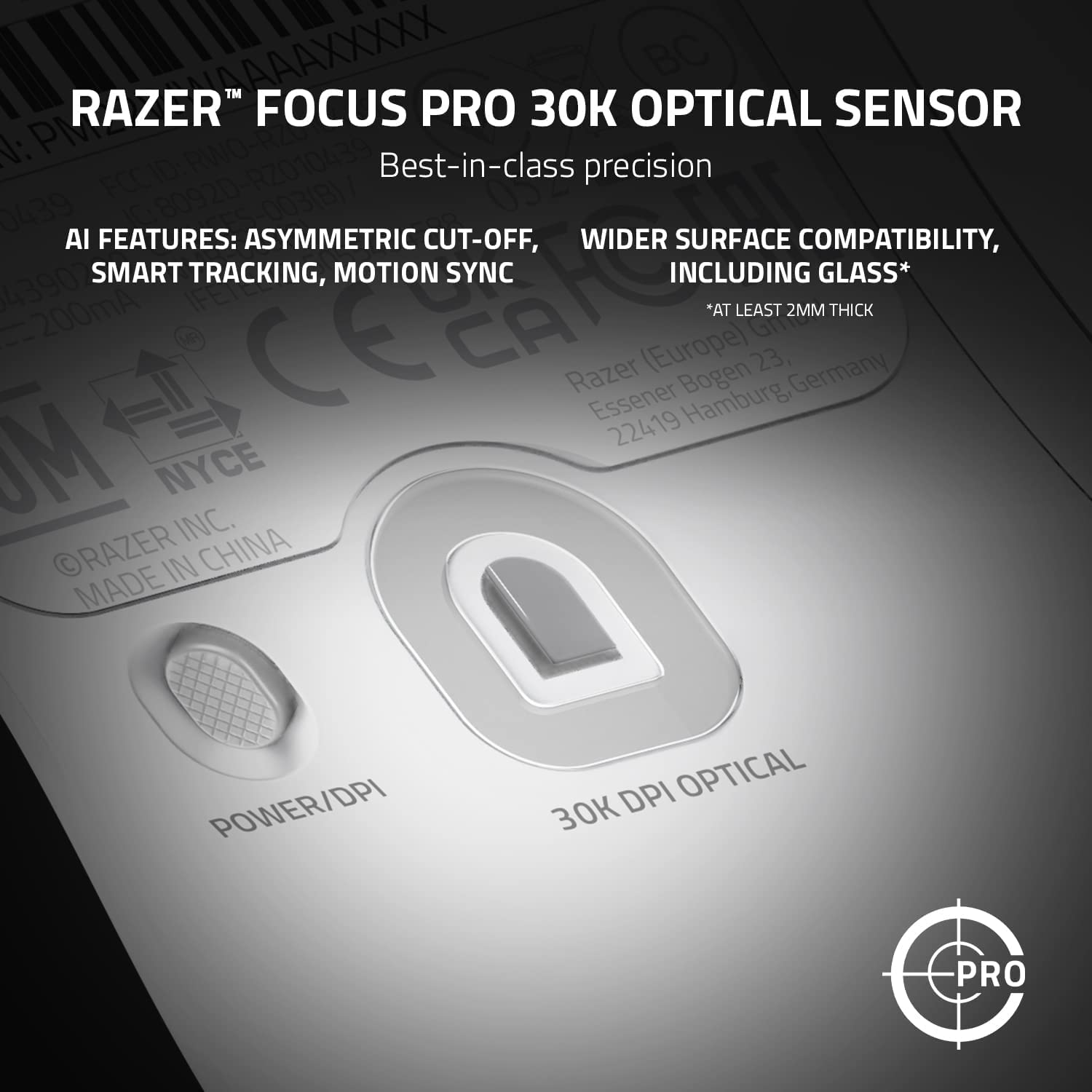 Razer Viper V2 Pro Wireless Gaming Mouse White - image 3