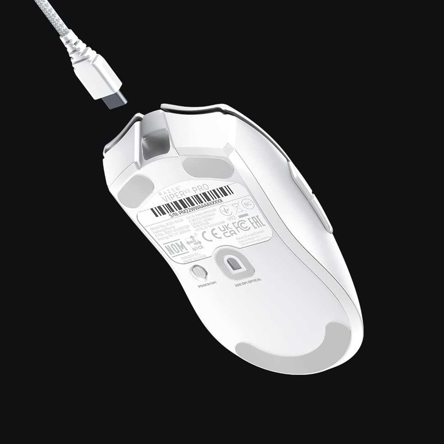 Razer Viper V2 Pro Wireless Gaming Mouse White - image 6