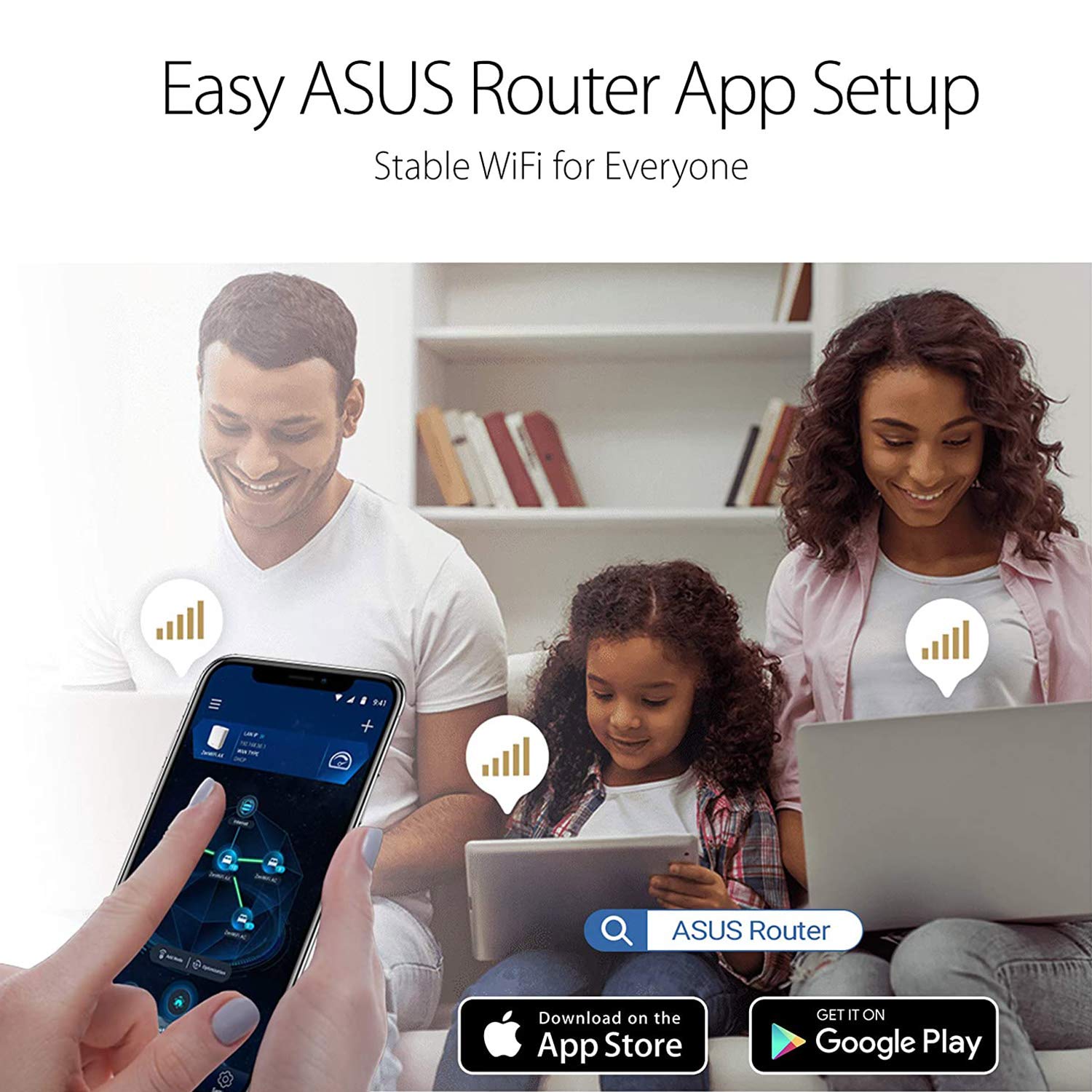 ASUS RT-AC59U V2 Black AC1500 Router - image 4