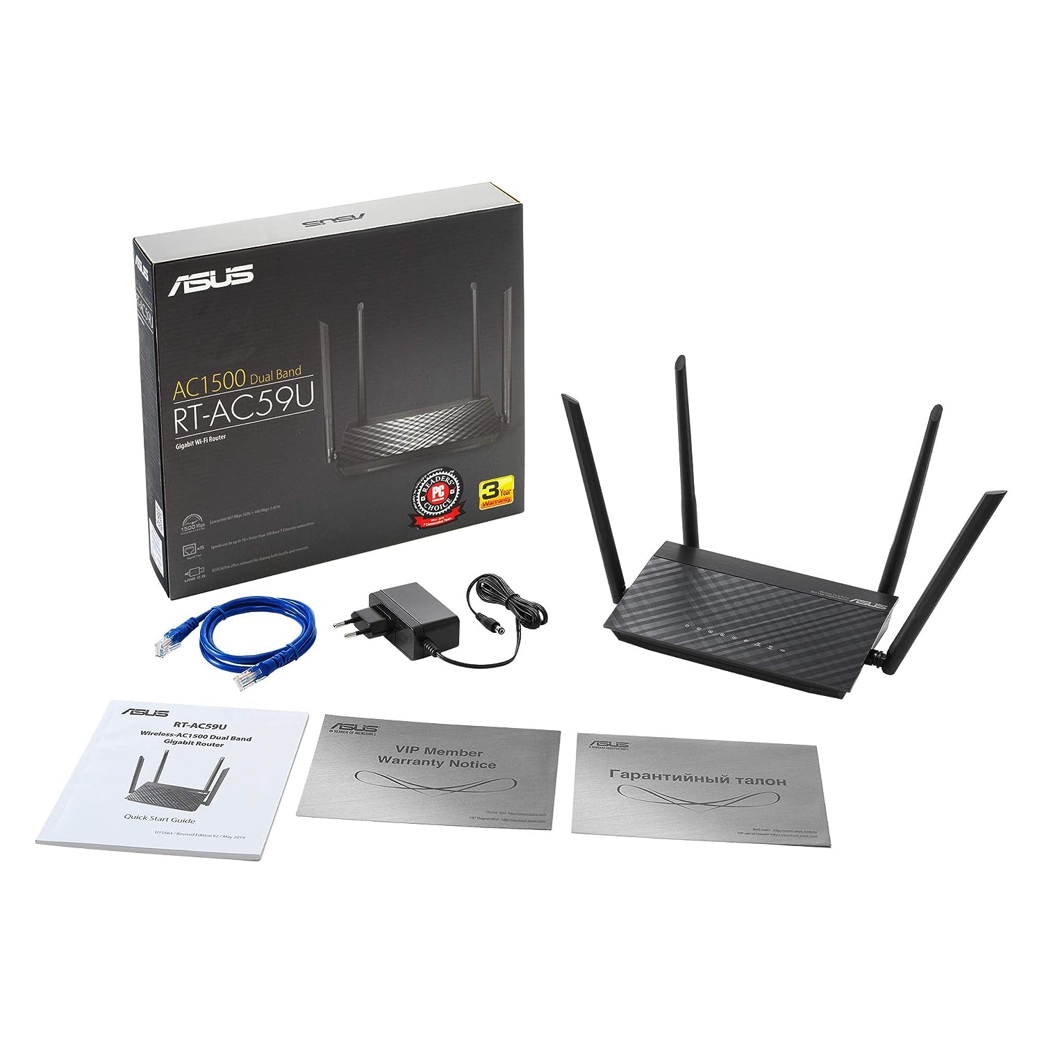 ASUS RT-AC59U AC1500 Dual Band MU-MIMO Router - image 5