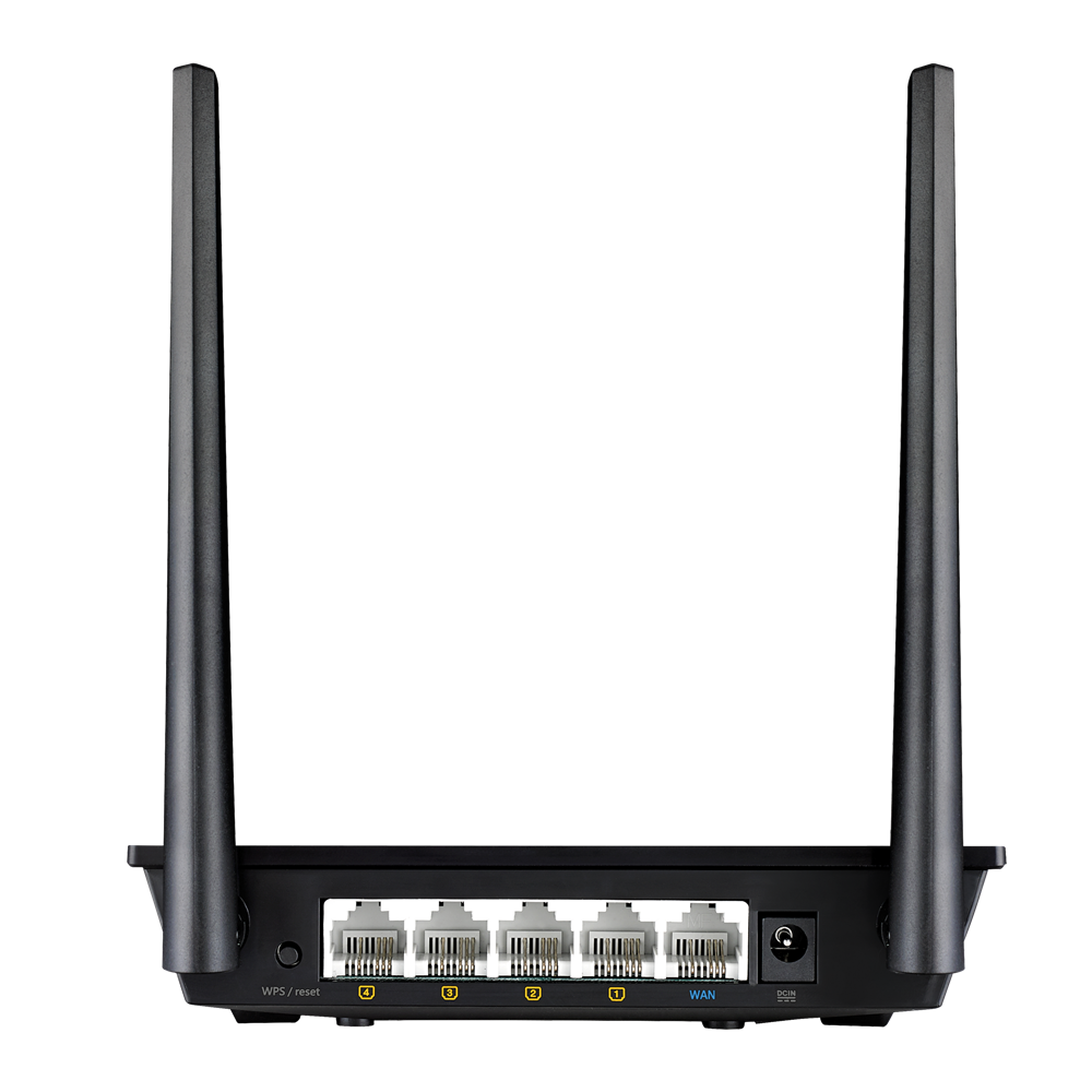 Asus RT-N12 Plus B1 N300 Wi-Fi Router - image 2