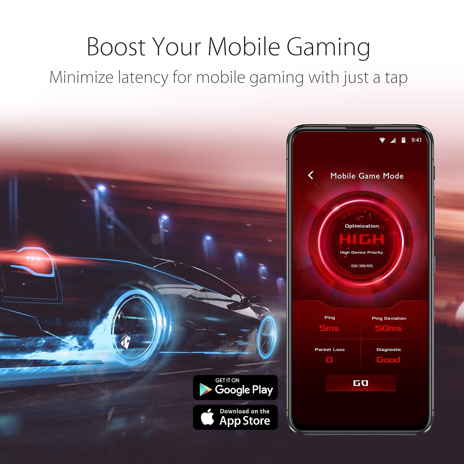 ASUS RT-AX86U Pro AX5700 WiFi 6 Gaming Router - image 3