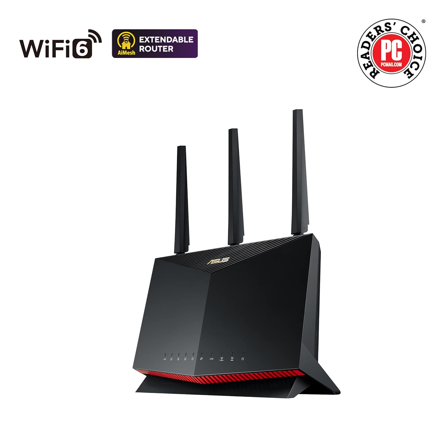 ASUS RT-AX86U Pro AX5700 WiFi 6 Gaming Router - image 9