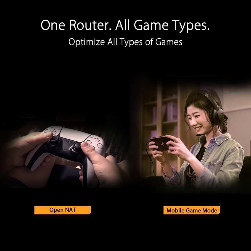 ASUS TUF Gaming AX4200 Dual Band WiFi 6 Extendable Router - image 4