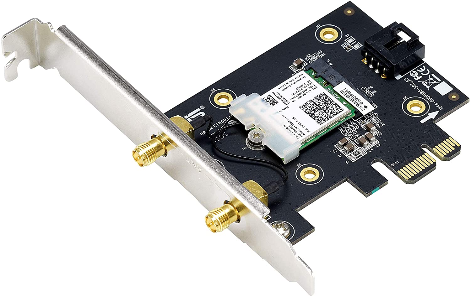ASUS PCE-AX3000 Dual Band PCI-E adapter | WiFi 6 | Bluetooth - image 2