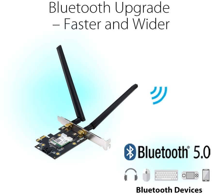 ASUS PCE-AX3000 Dual Band PCI-E adapter | WiFi 6 | Bluetooth - image 6