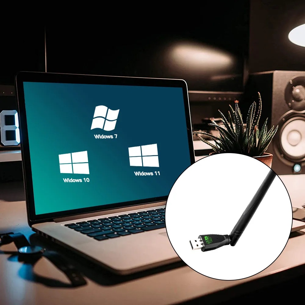 FENVI FU-AX900BT WIFI 6 USB Adapter - image 4