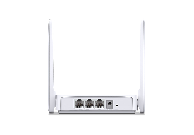 MERCUSYS MW301R N300 Wireless 300Mbps WiFi Router White - image 2
