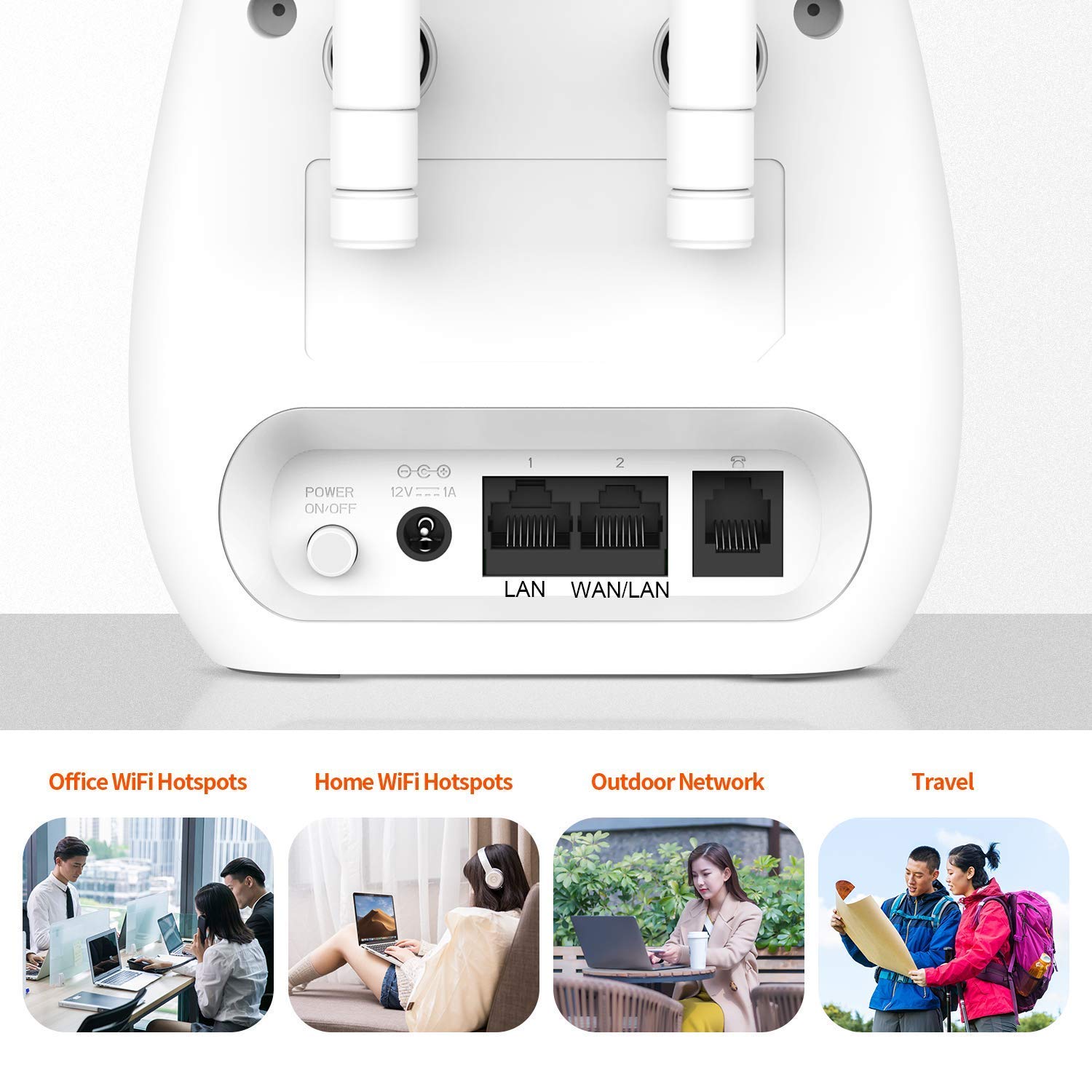 Tenda 4G680V2.0 3G/4G N300 4G LTE and Volte Router SIM Based - image 6