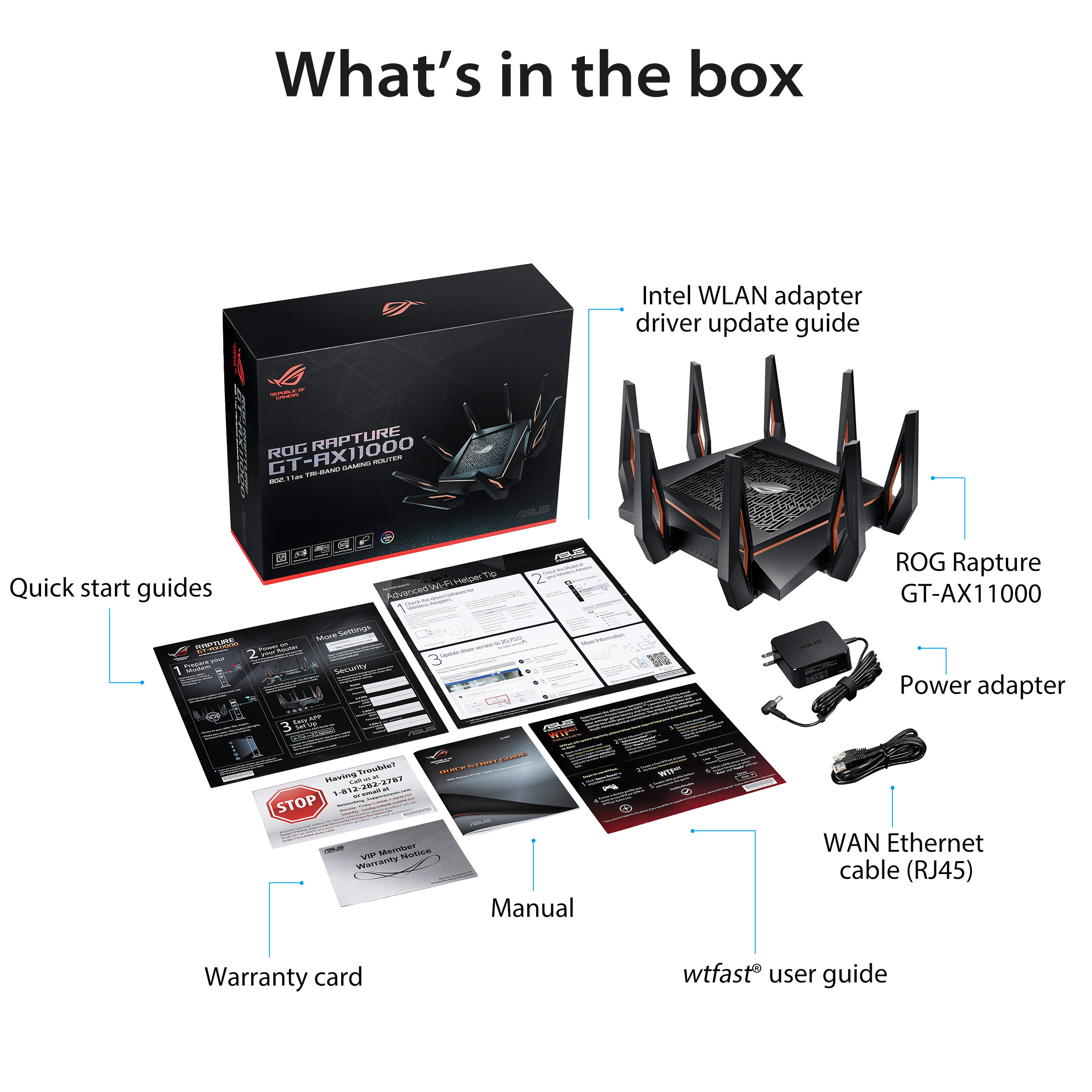 ASUS ROG Rapture GT-AX11000 Wi-Fi 6 Gaming Router - image 9