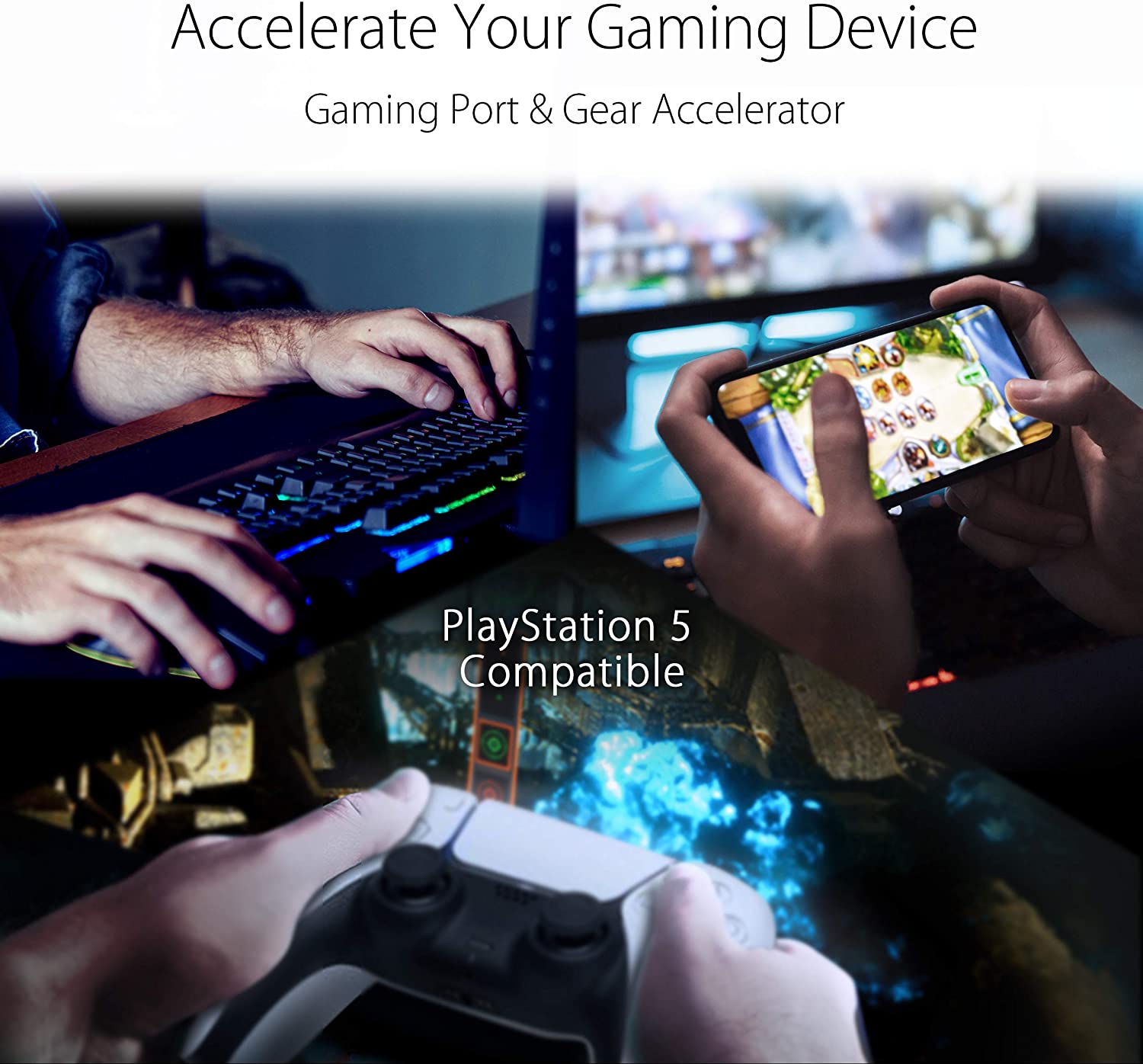 ASUS RT-AX82U AX5400 WiFi 6 Extendable Gaming Router - image 5