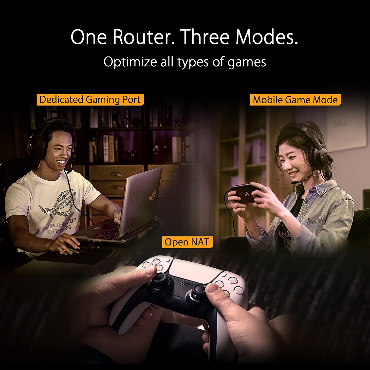 ASUS TUF Gaming AX5400 Dual Band WiFi 6 Gaming Router - image 5