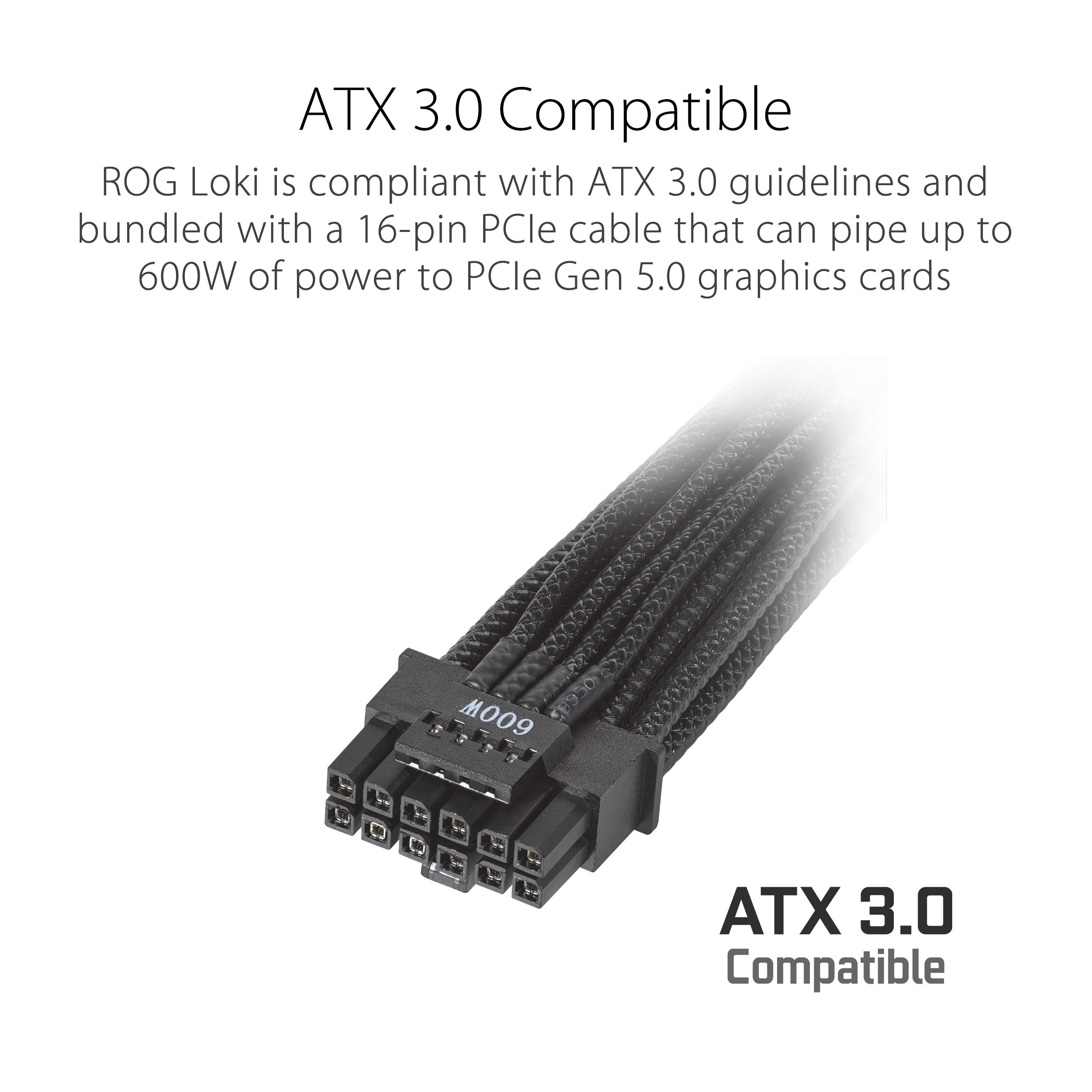 ASUS ROG LOKI 750P SFX-L 80 Plus Platinum PCIe Gen 5 PSU - image 6