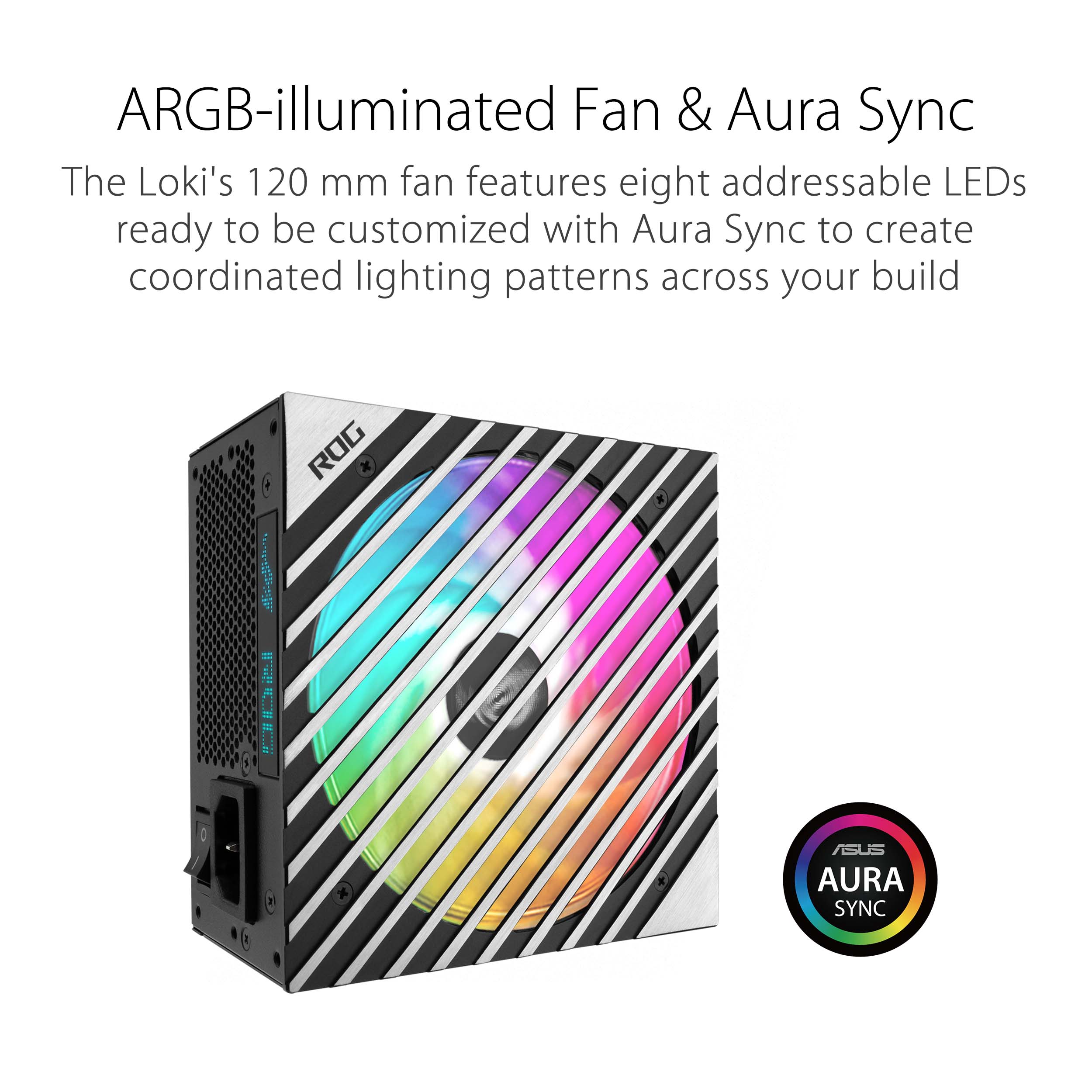 ASUS ROG LOKI 850P SFX-L 80 Plus Platinum PCIe Gen 5 PSU - image 5