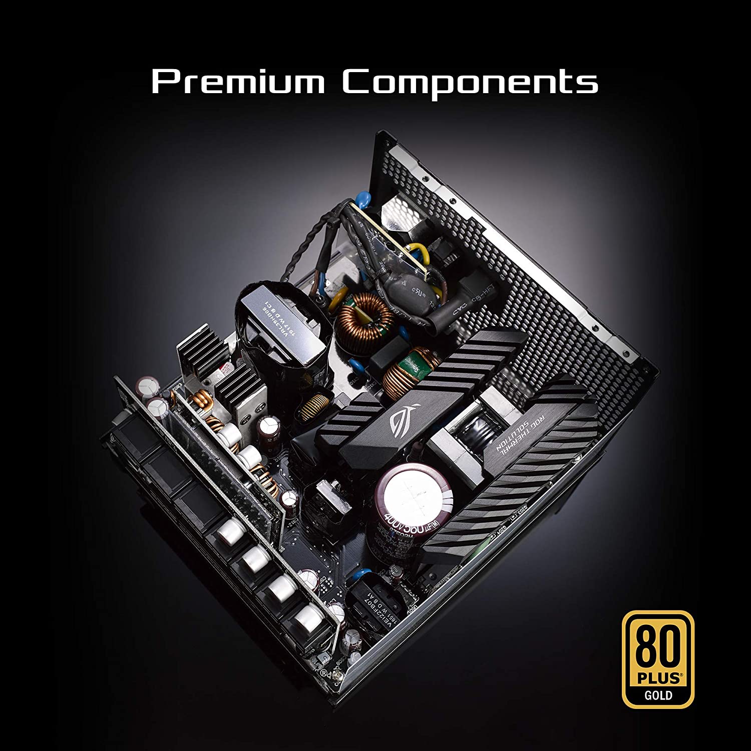 ASUS ROG Strix 650W Gold Full Modular PSU - image 7