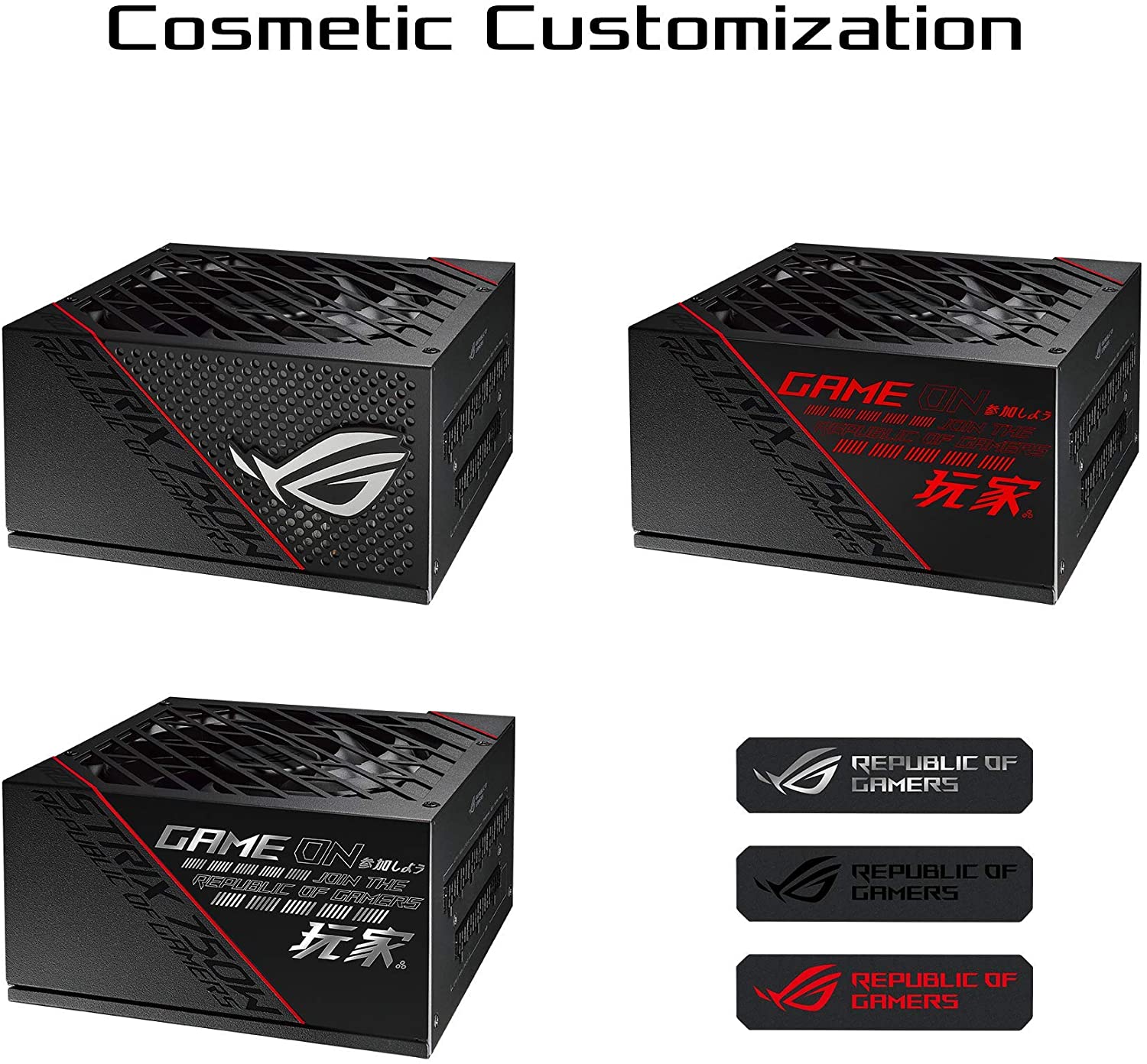 ASUS ROG Strix 750W Gold Full Modular PSU - image 6