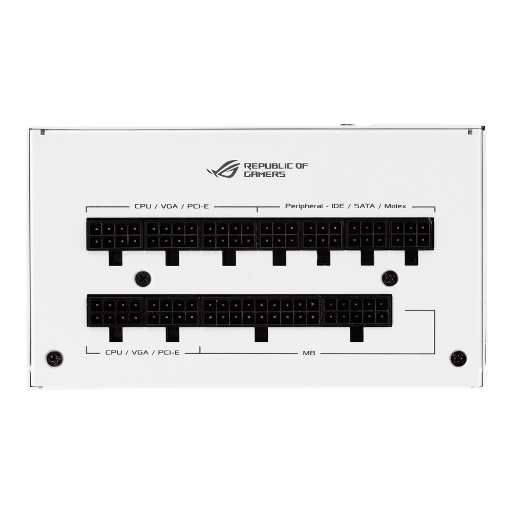 ASUS ROG Strix 850W White Edition Gold Full Modular PSU - image 2
