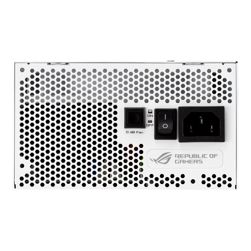 ASUS ROG Strix 850W White Edition Gold Full Modular PSU - image 3