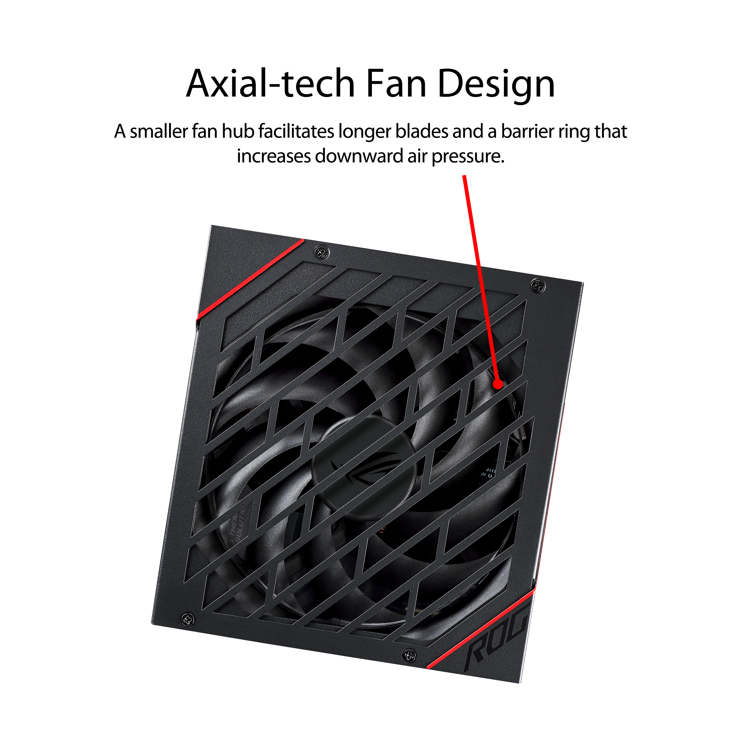 ASUS ROG Strix 850W Gold Full Modular PSU - image 3