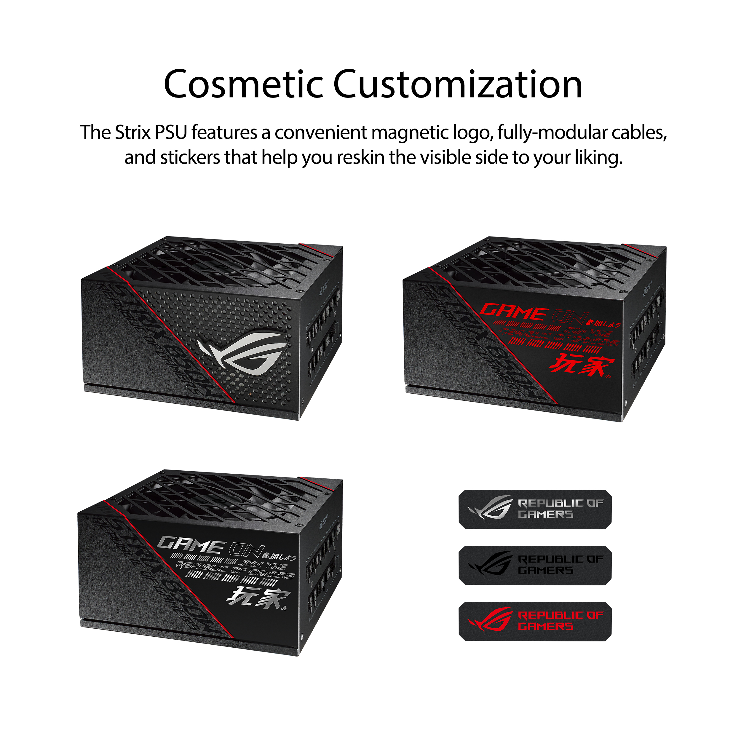 ASUS ROG Strix 850W Gold Full Modular PSU - image 4