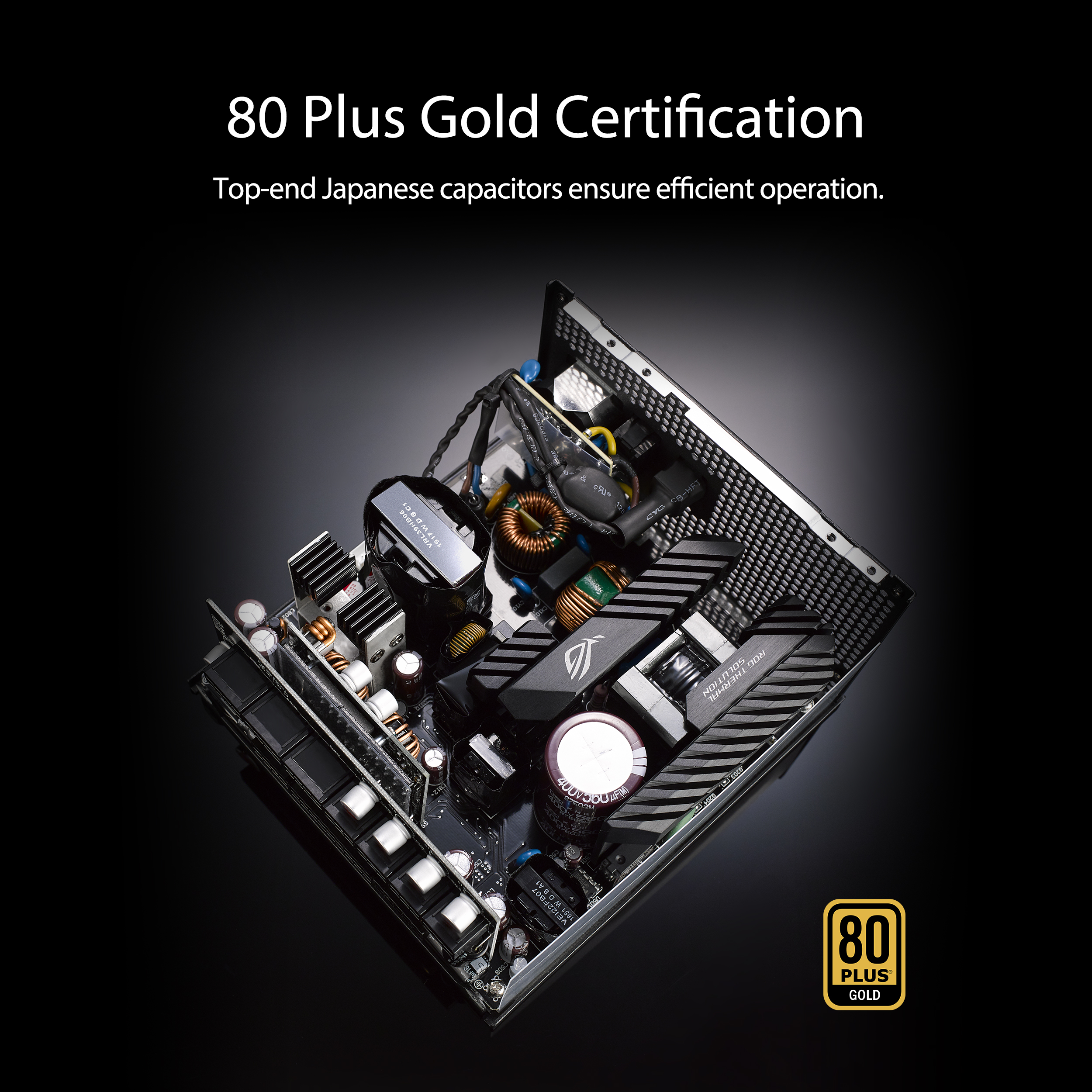 ASUS ROG Strix 850W Gold Full Modular PSU - image 6