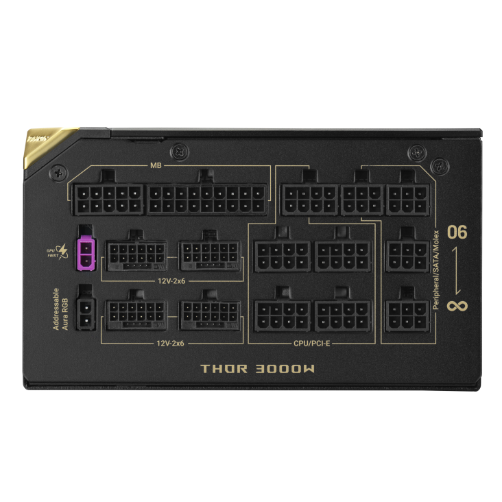 ASUS ROG Thor 3000W Titanium III Edition 20 PSU - image 5