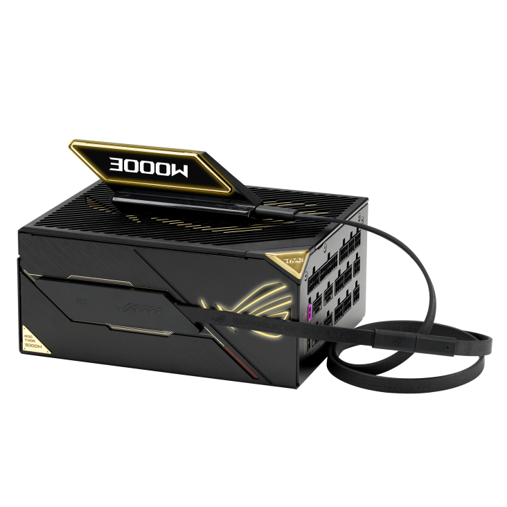 ASUS ROG Thor 3000W Titanium III Edition 20 PSU - image 6