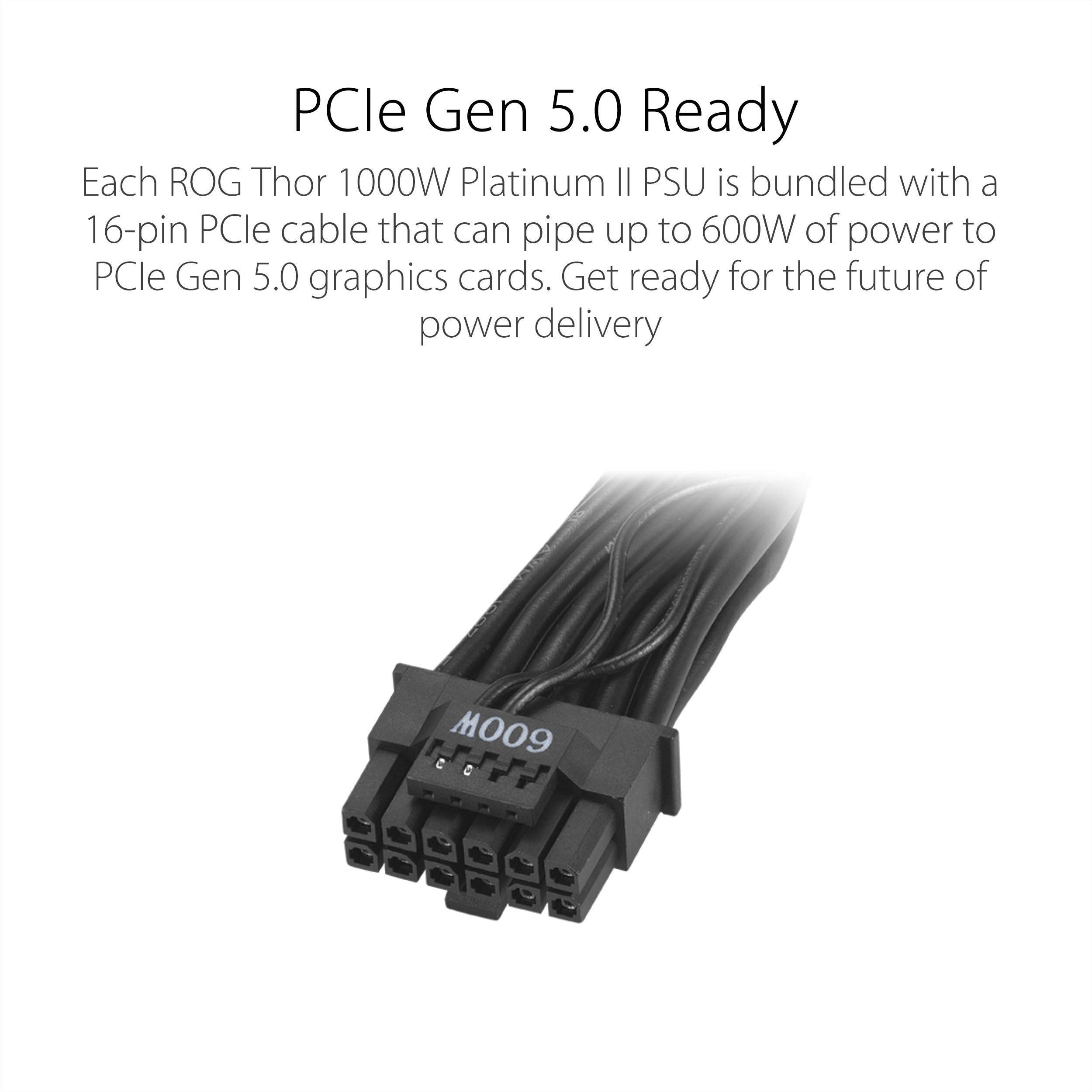 ASUS ROG-THOR-1000P2-GAMING 1000W Platinum II Certification - image 5