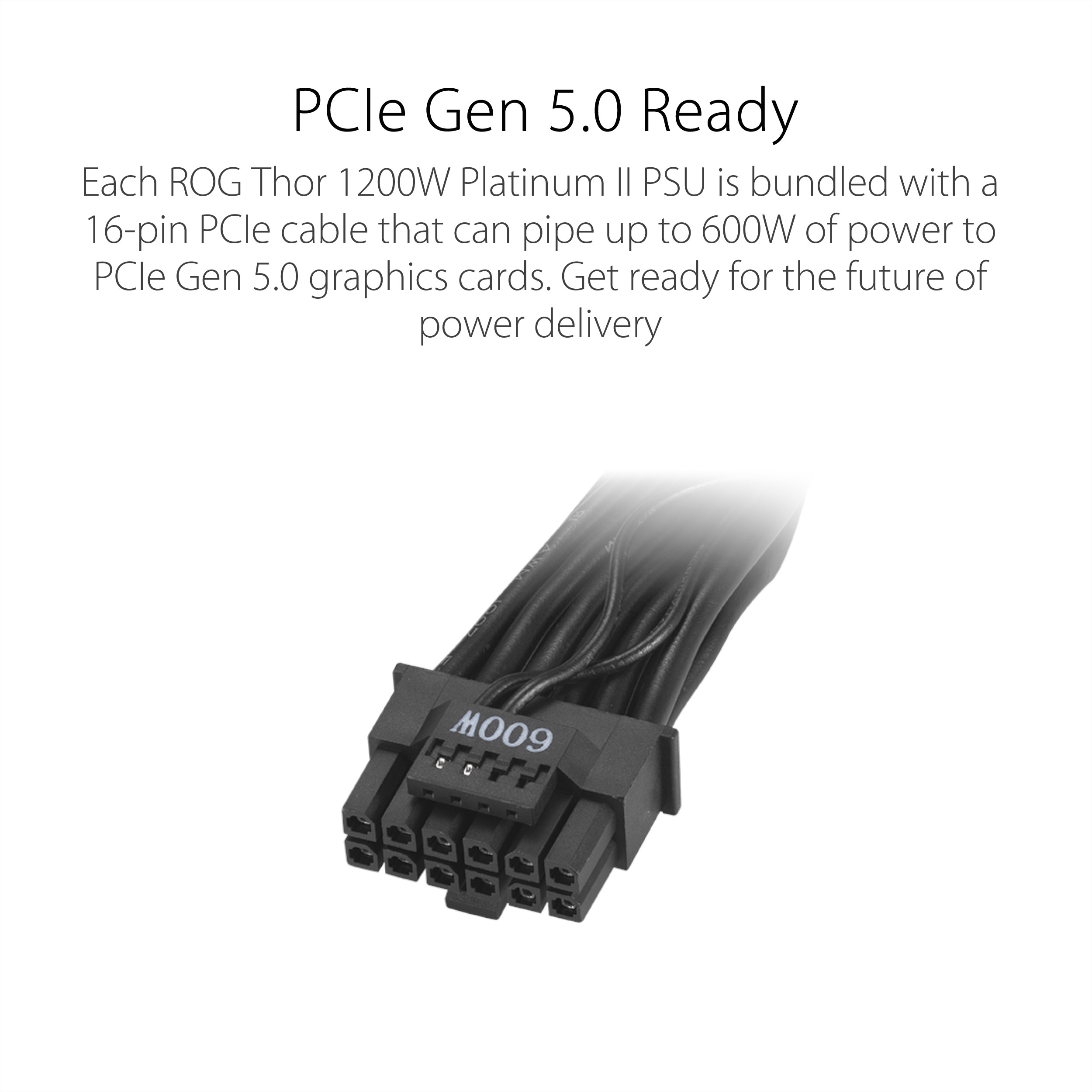 ASUS ROG-THOR-1200P2-GAMING 1200W Platinum II Certification - image 5