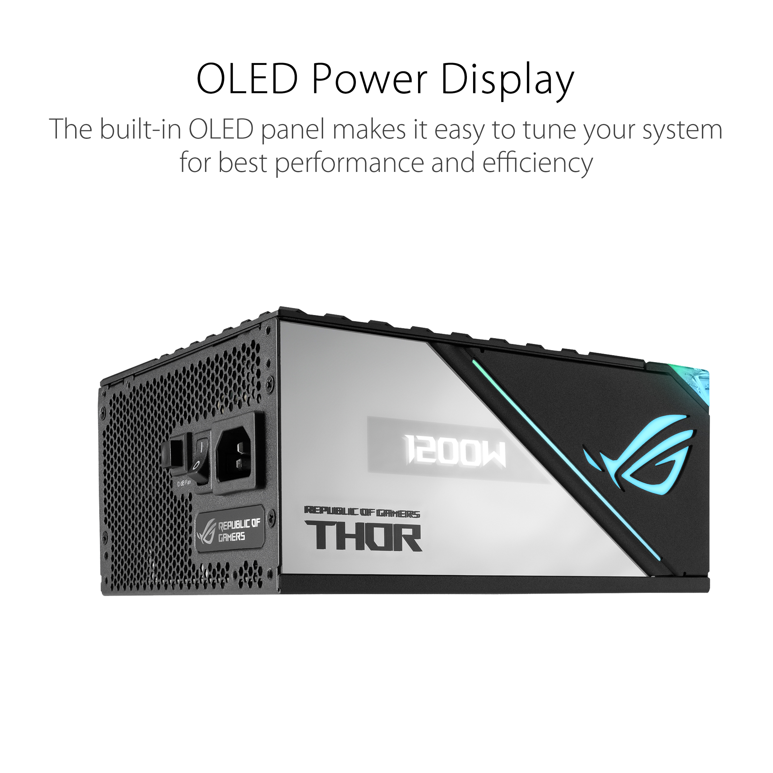 ASUS ROG-THOR-1200P2-GAMING 1200W Platinum II Certification - image 7