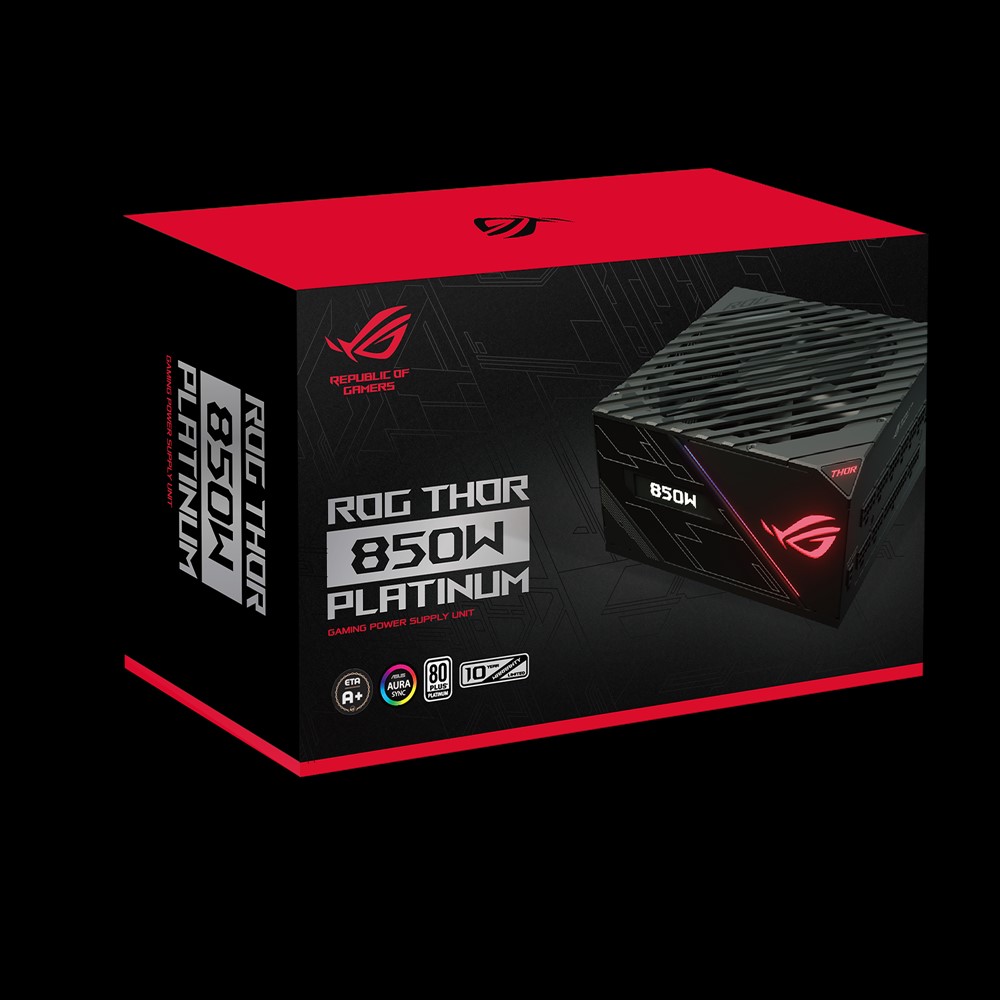 ASUS ROG Thor 850W Platinum Power Supply Unit - image 5