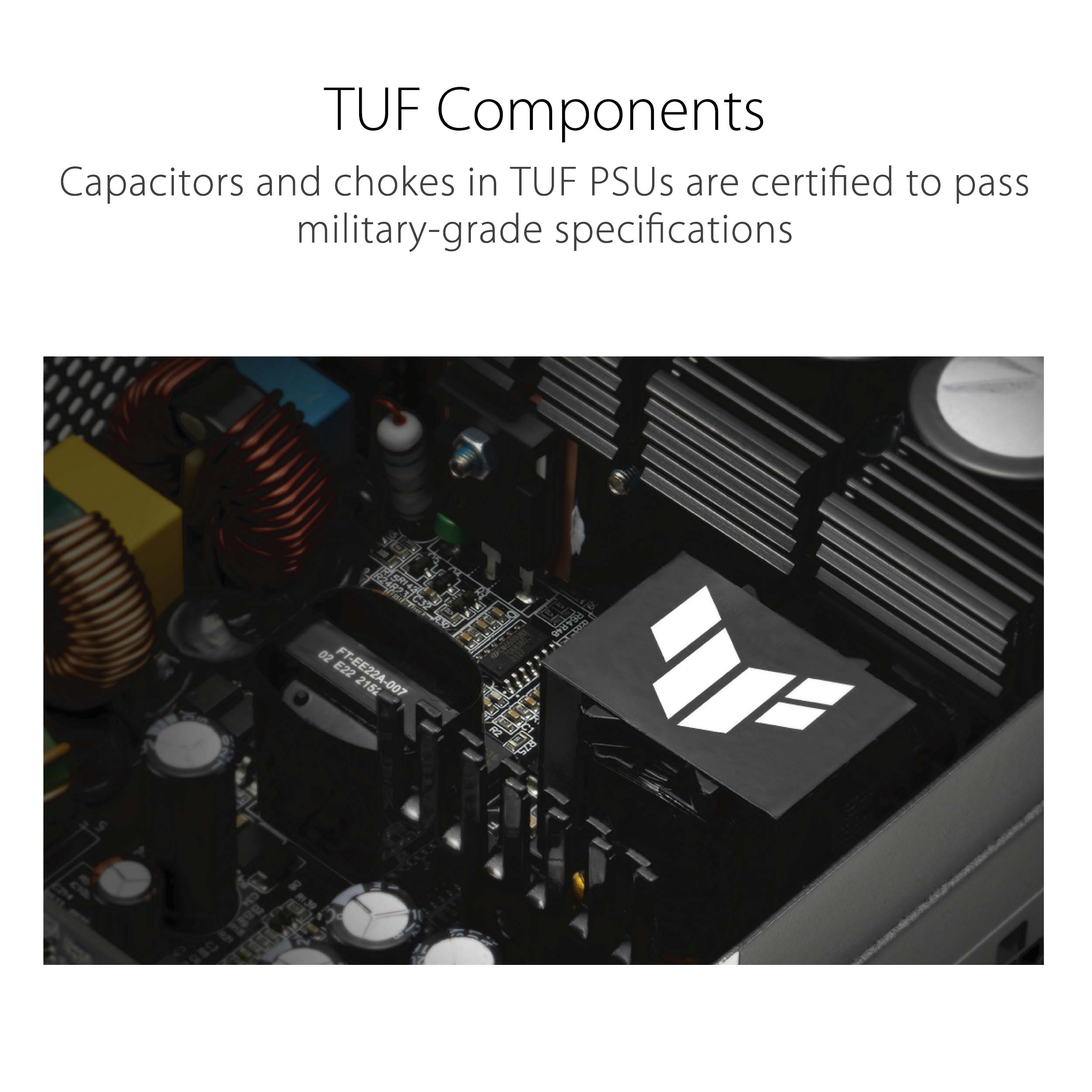 ASUS TUF Gaming 1200W 80 Plus Gold Fully modular ATX 3.0 PSU  - image 5