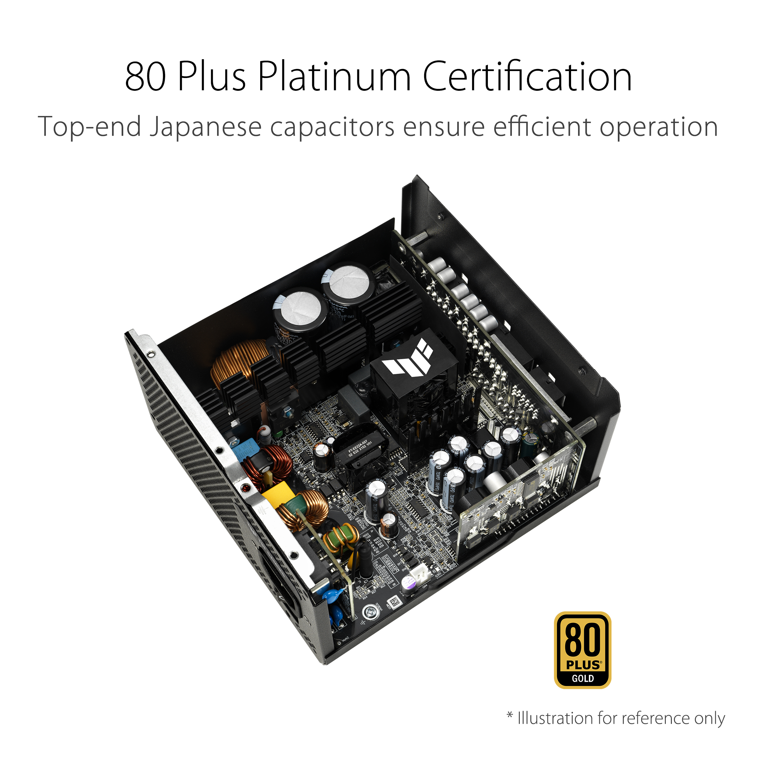 ASUS TUF Gaming 850W 80 Plus Gold Fully modular ATX 3.0 PSU  - image 4