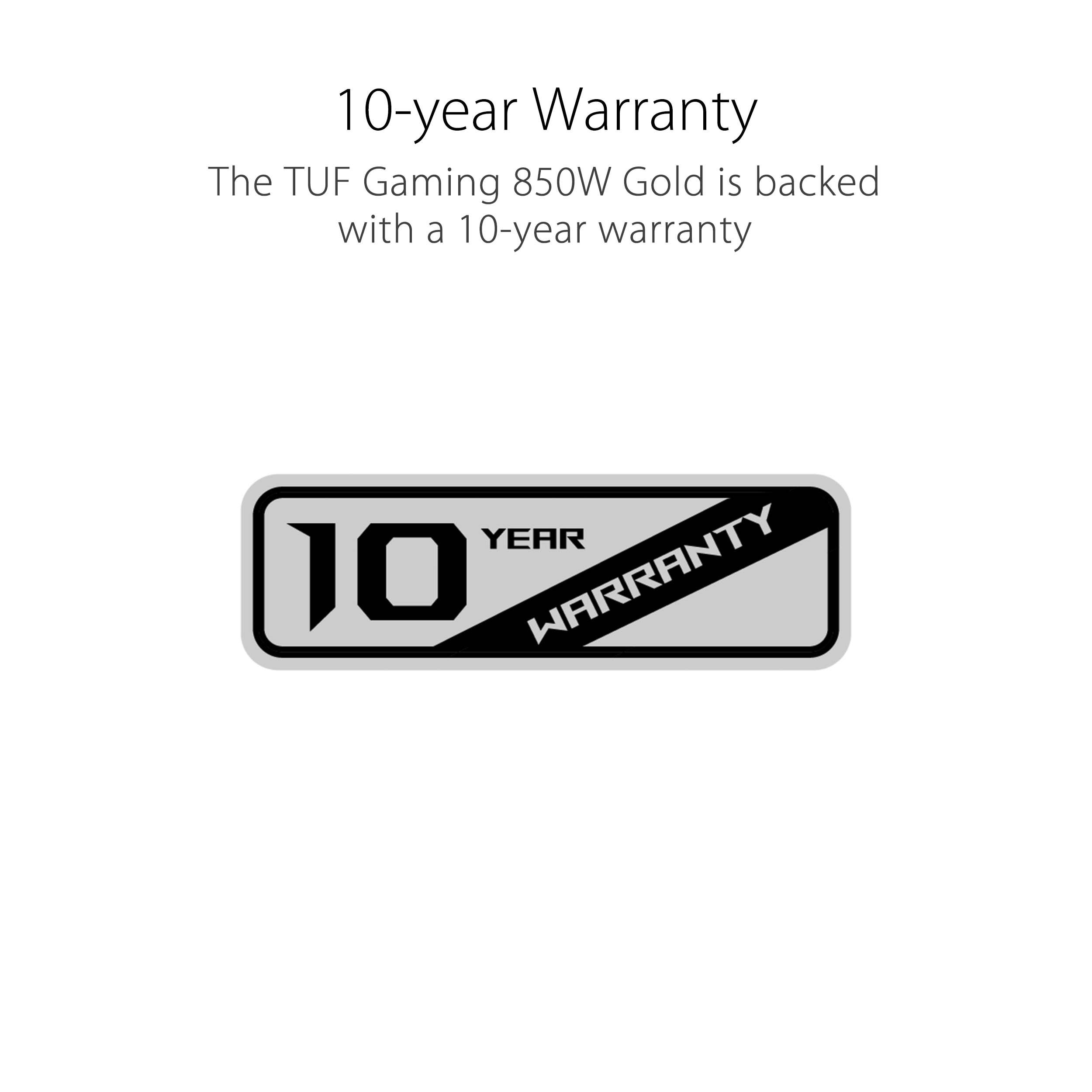 ASUS TUF Gaming 850W 80 Plus Gold Fully modular ATX 3.0 PSU  - image 7