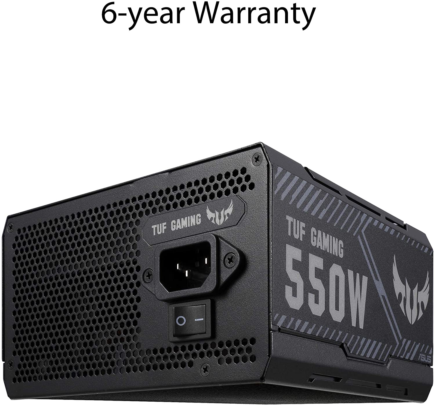 ASUS TUF Gaming 550W 80 Plus Bronze PSU - image 6