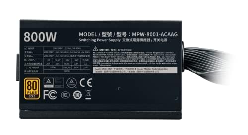 Cooler Master G800 Gold Power Supply - image 5