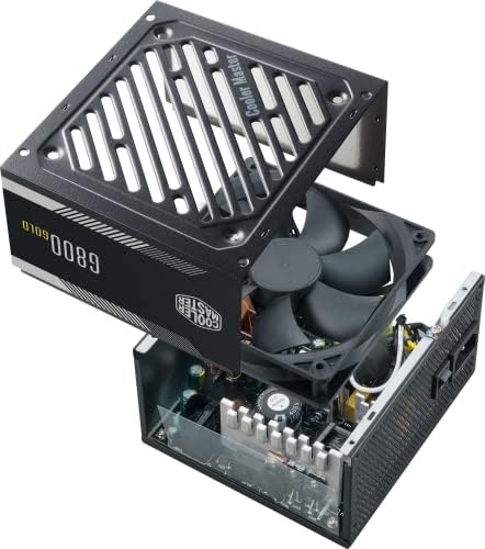 Cooler Master G800 Gold Power Supply - image 6