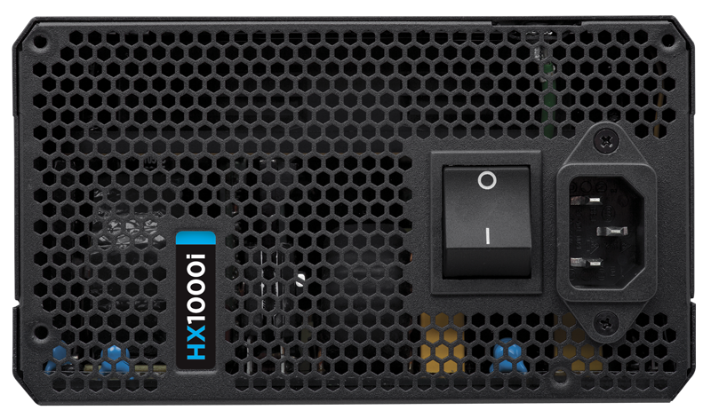 Corsair HX1000i 80 Plus PLATINUM Full Modular Power Supply Unit - image 2