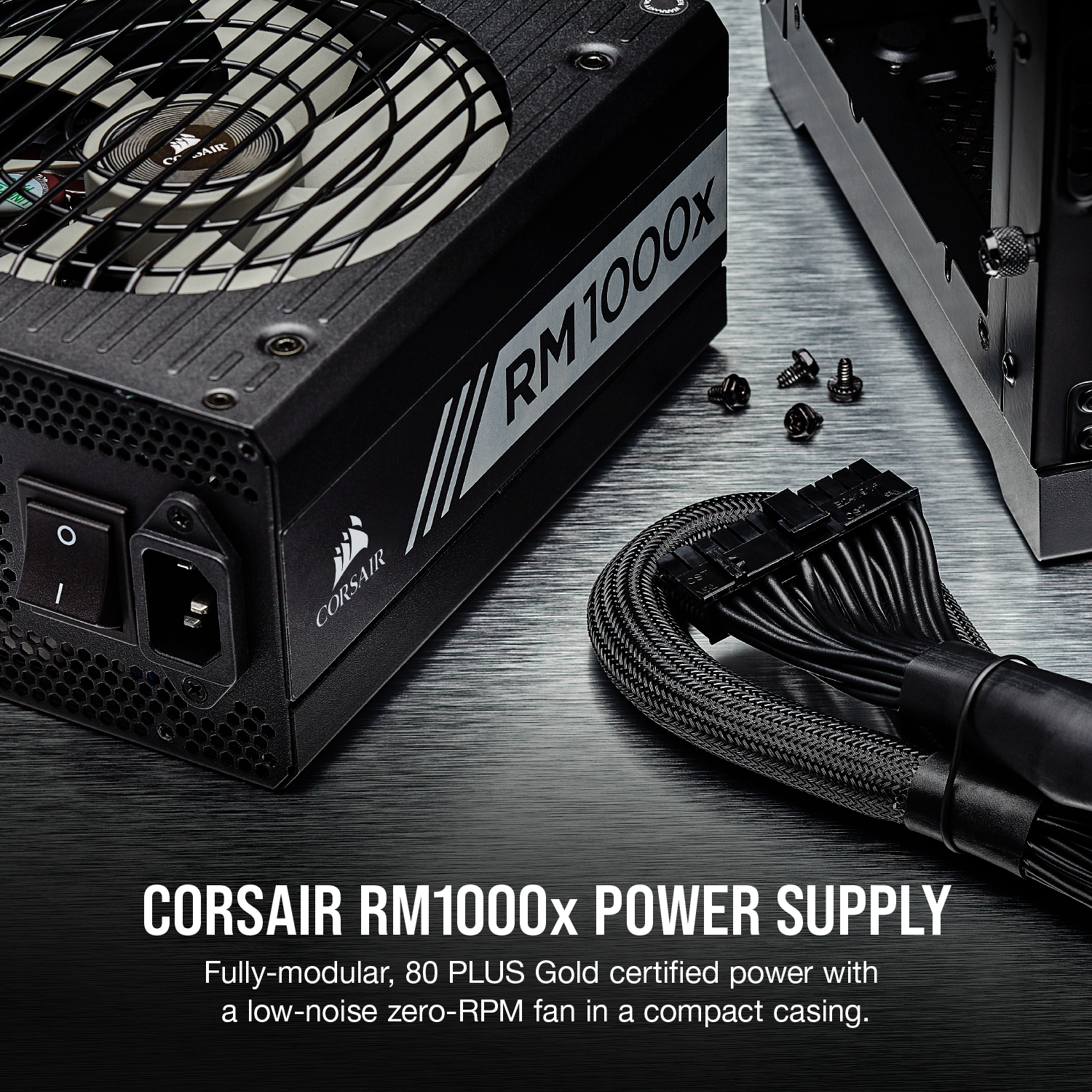 Corsair RM1000x Fully Modular 80 PLUS Gold Power Supply - image 2