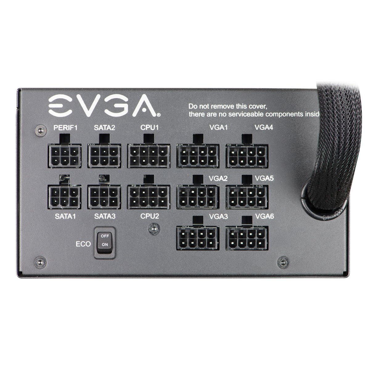 EVGA 1000 GQ Semi Modular 80 Plus GOLD SMPS - image 3