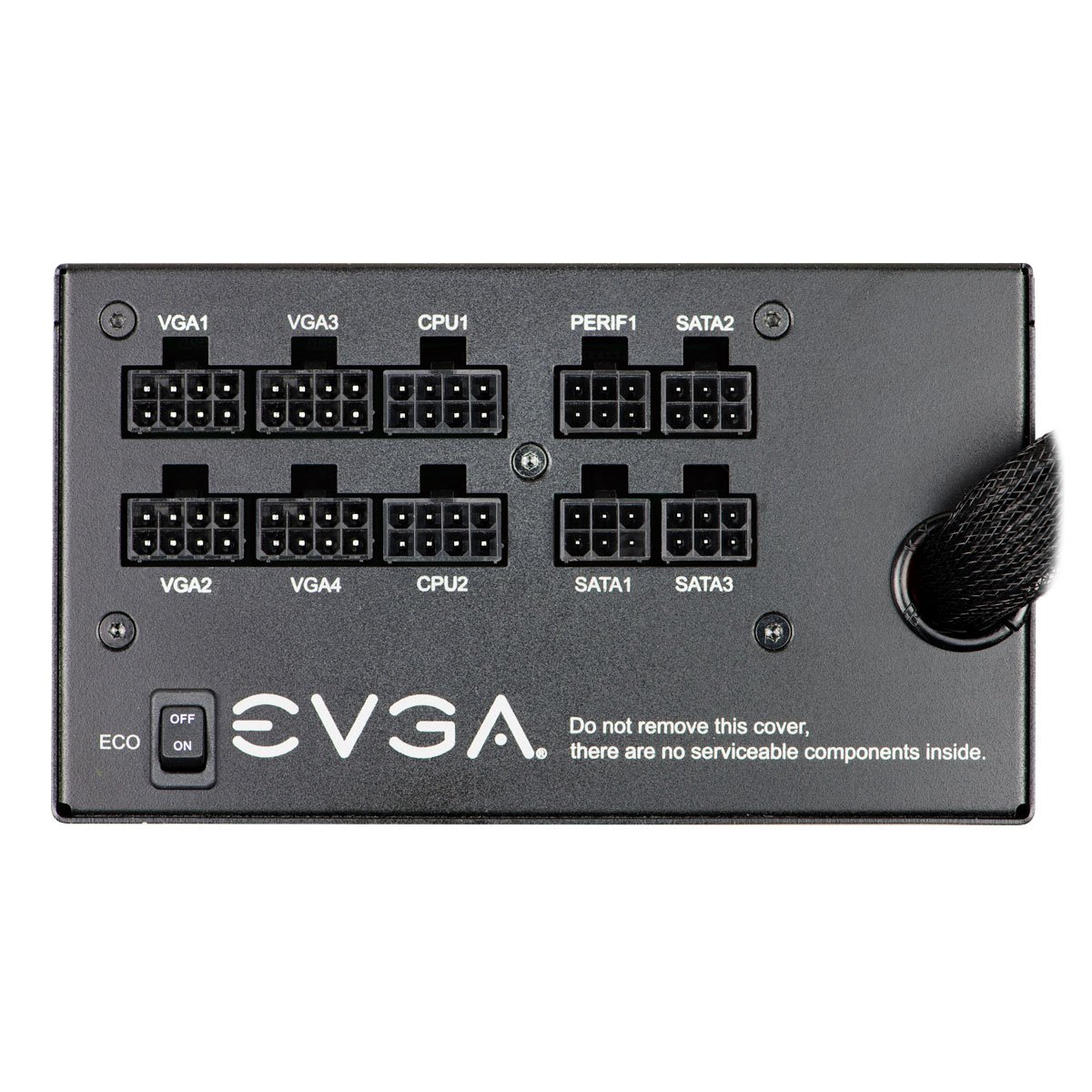 EVGA 750 GQ Semi Modular 80 Plus GOLD SMPS - image 3