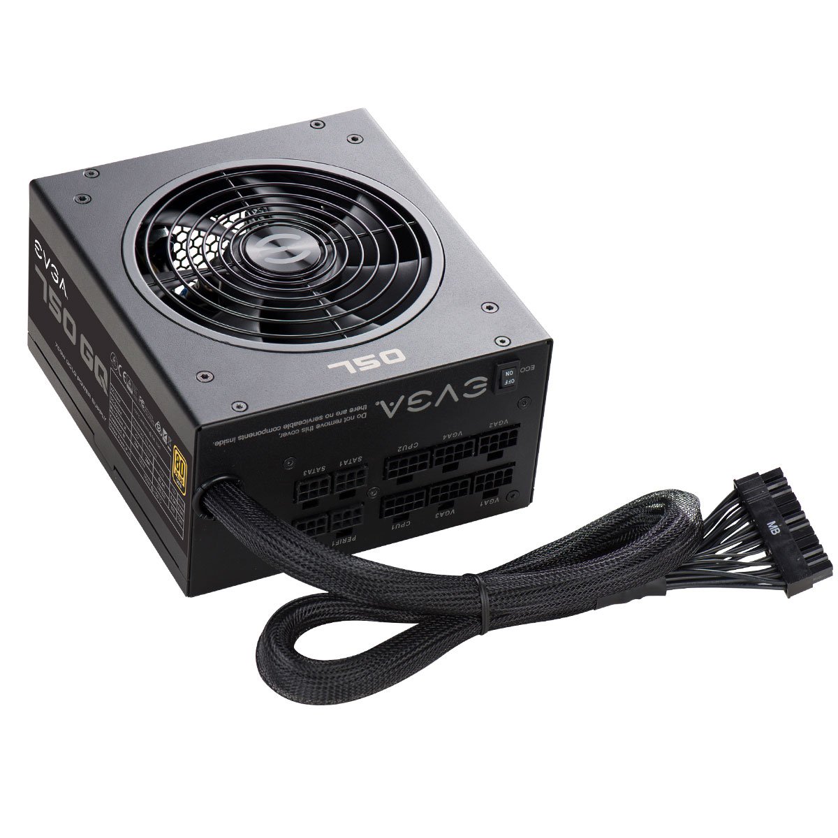 EVGA 750 GQ Semi Modular 80 Plus GOLD SMPS - image 6